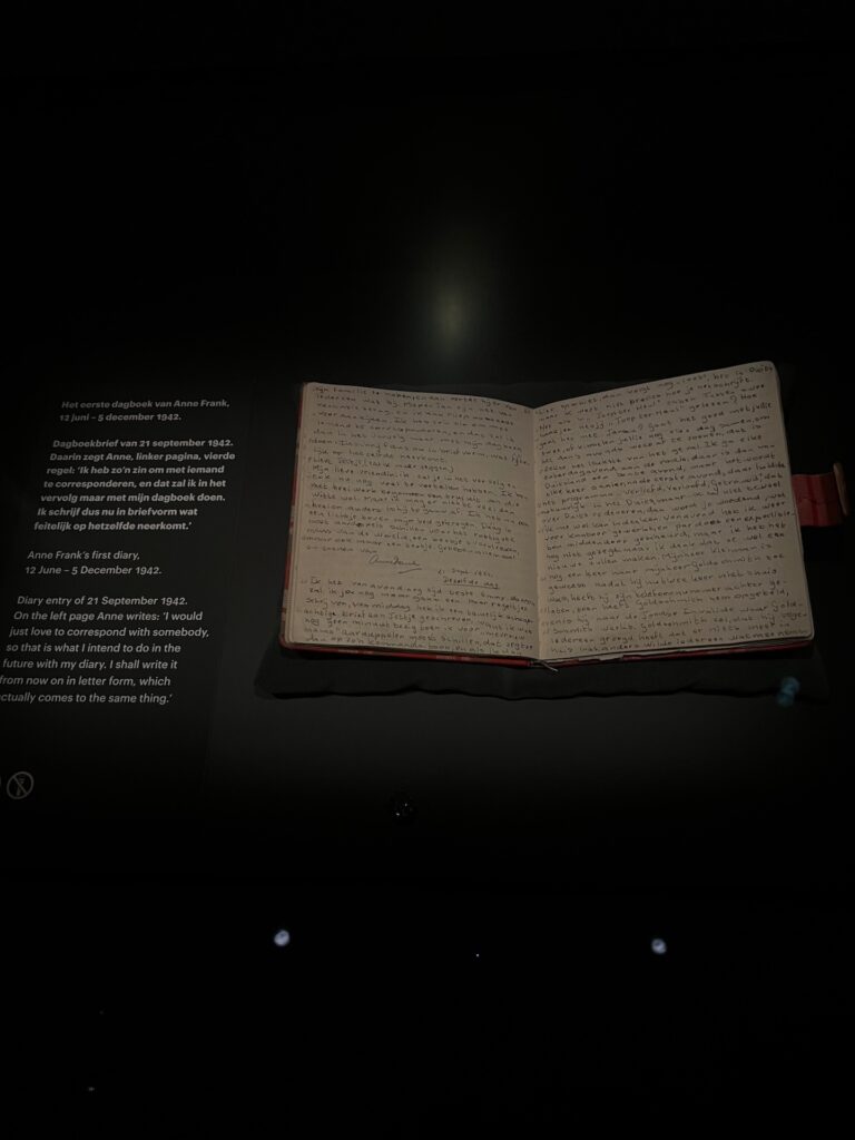 Amsterdam, Anne Frank House, Anne Frank Diary