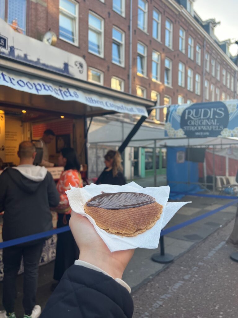 Stroopwafel Amsterdam