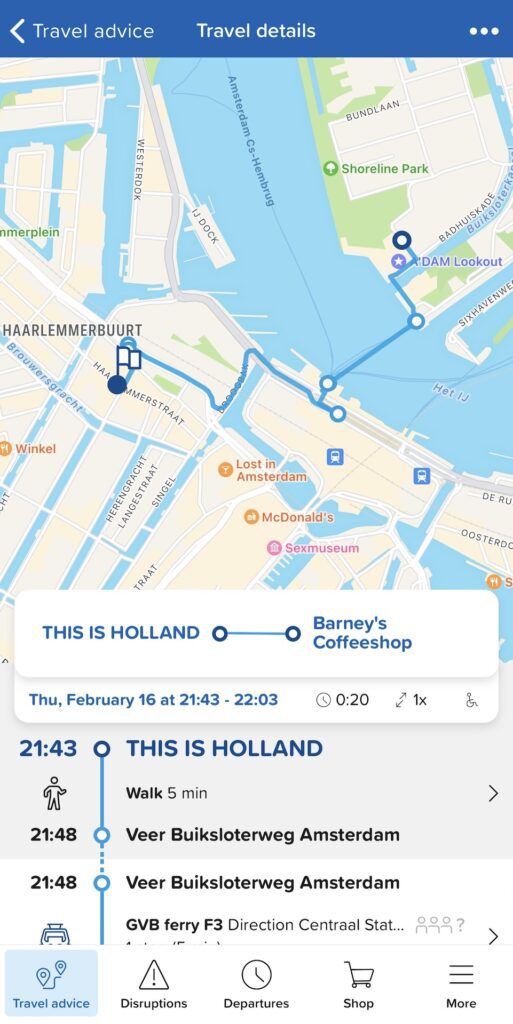 GVB Amsterdam tickets, GVB transportation, Netherlands buses