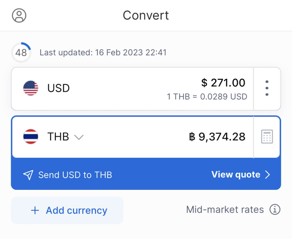 foreign currency exchange online, exchange foreign currency to U.S. dollar, XE currency converter