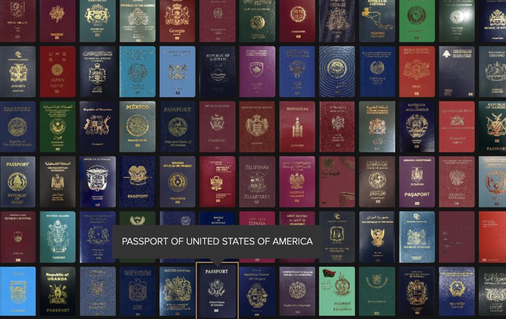 what documentation do I need for passport, U.S. passport, passport index