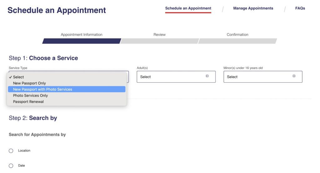 U.S. passport appointment, USPS passport application, what do i need to get a passport, passport documentation