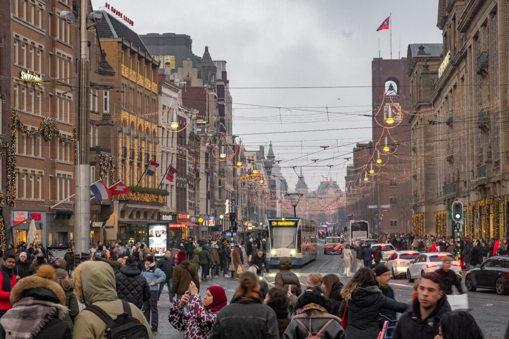 Dam Square, Amsterdam