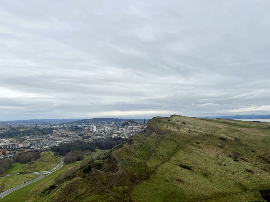 Arthur's Seat Edinburgh 