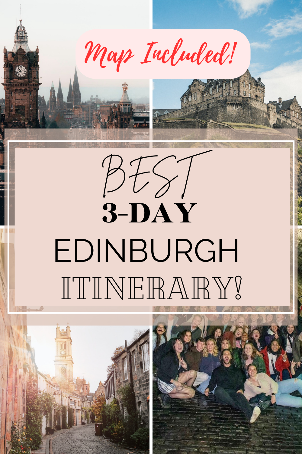 3 day tours from edinburgh