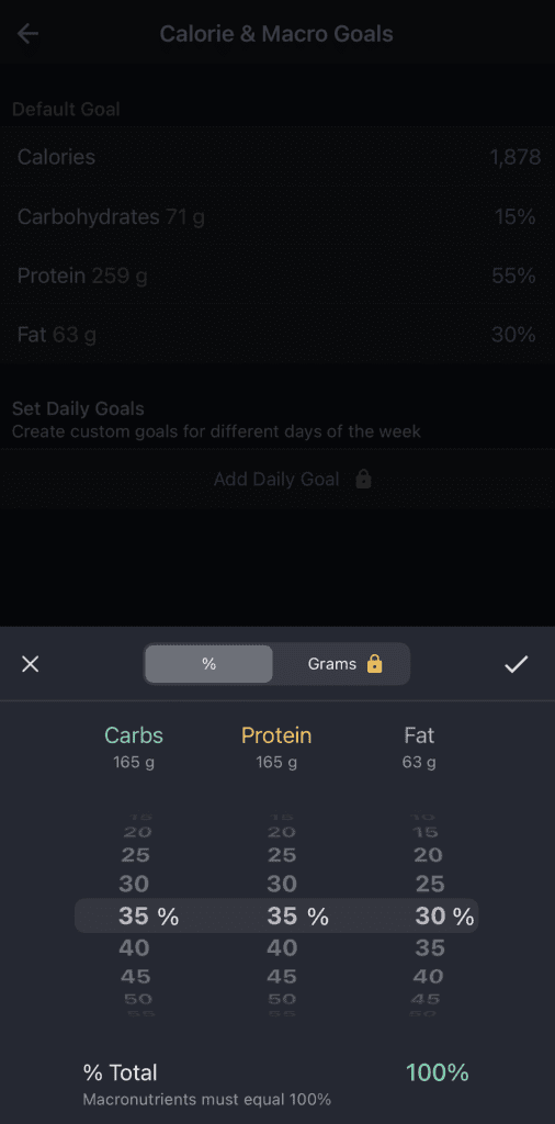 My fitness pal weight loss 