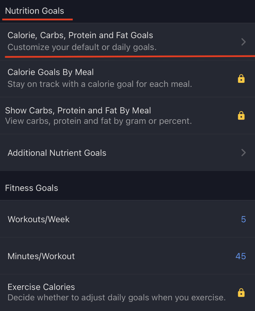 My fitness pal weight loss 