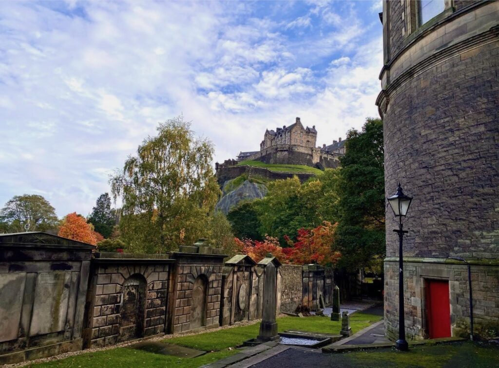 St. Cuthbert's Kirkyard 