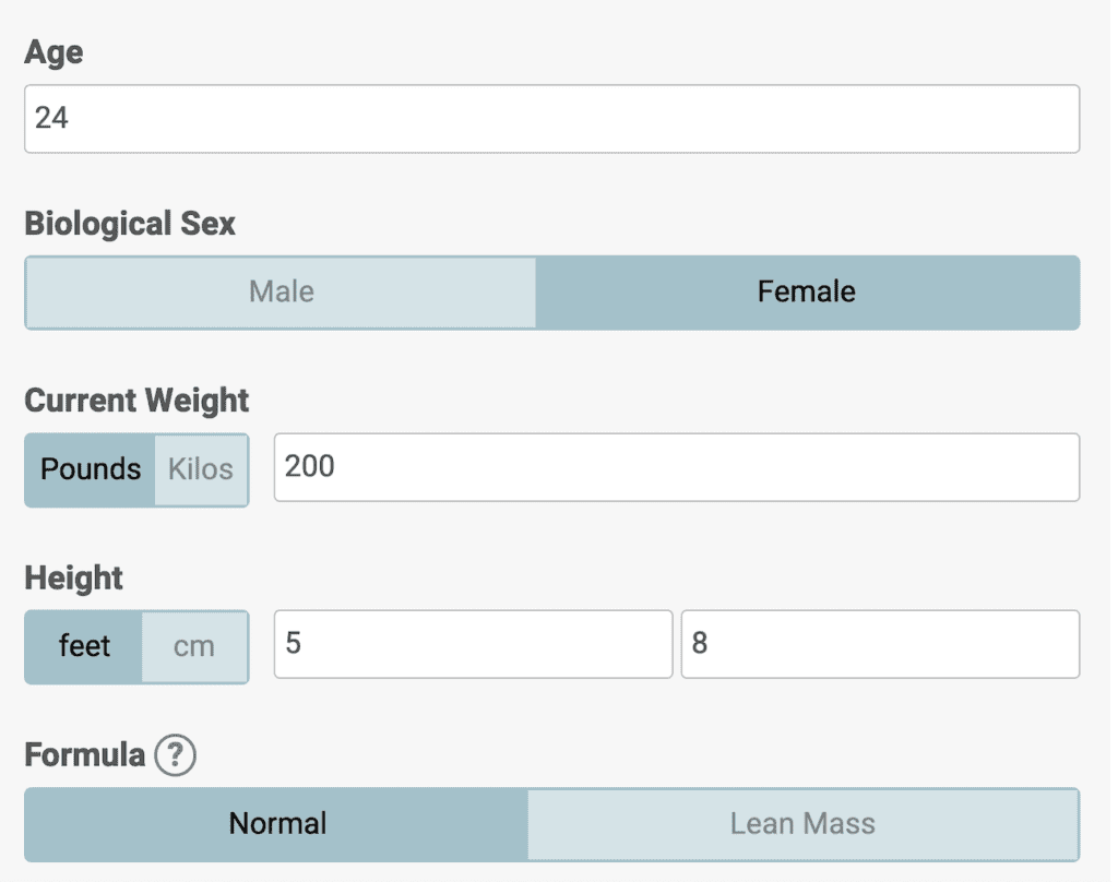 Macro calculator Weight loss How I lost 100lbs 