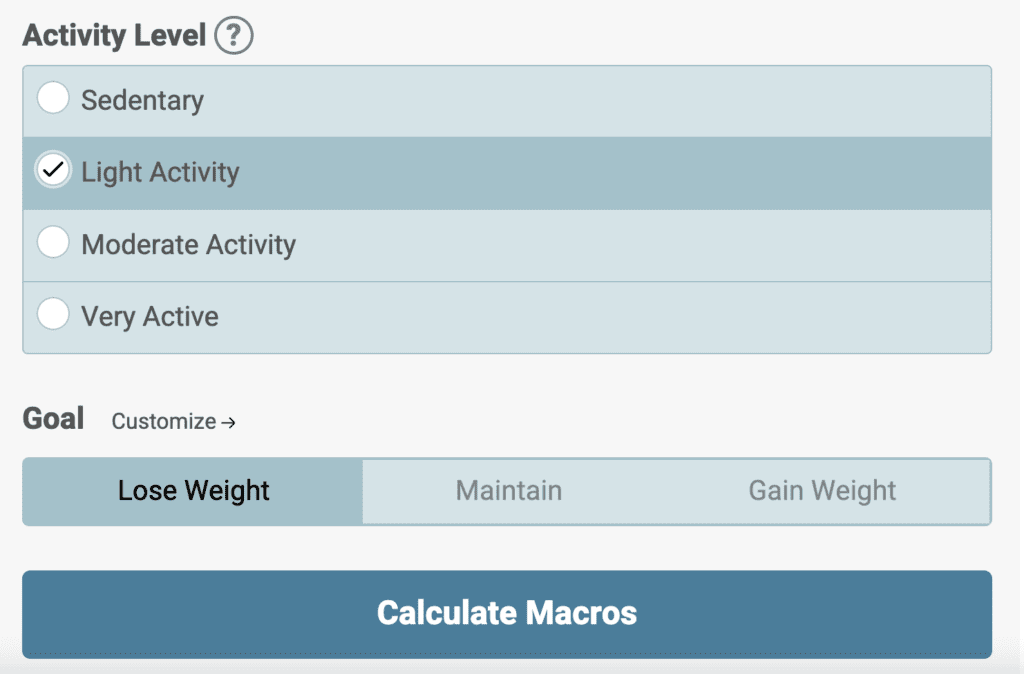 Macro calculator Weight loss How I lost 100 lbs 