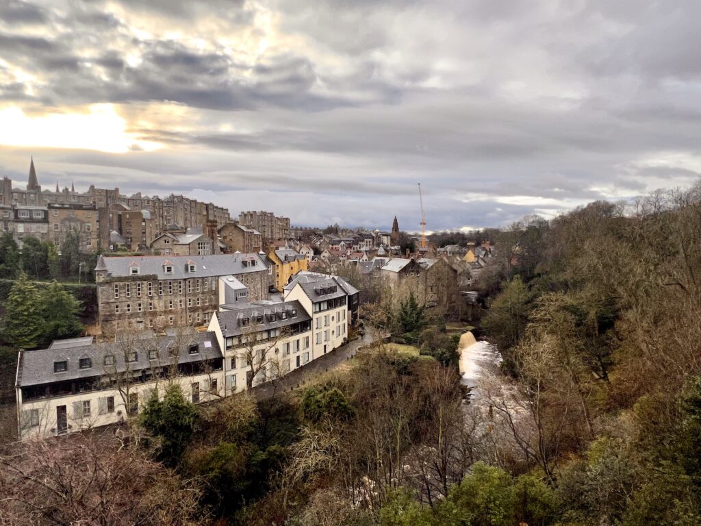 The dean Bridge 