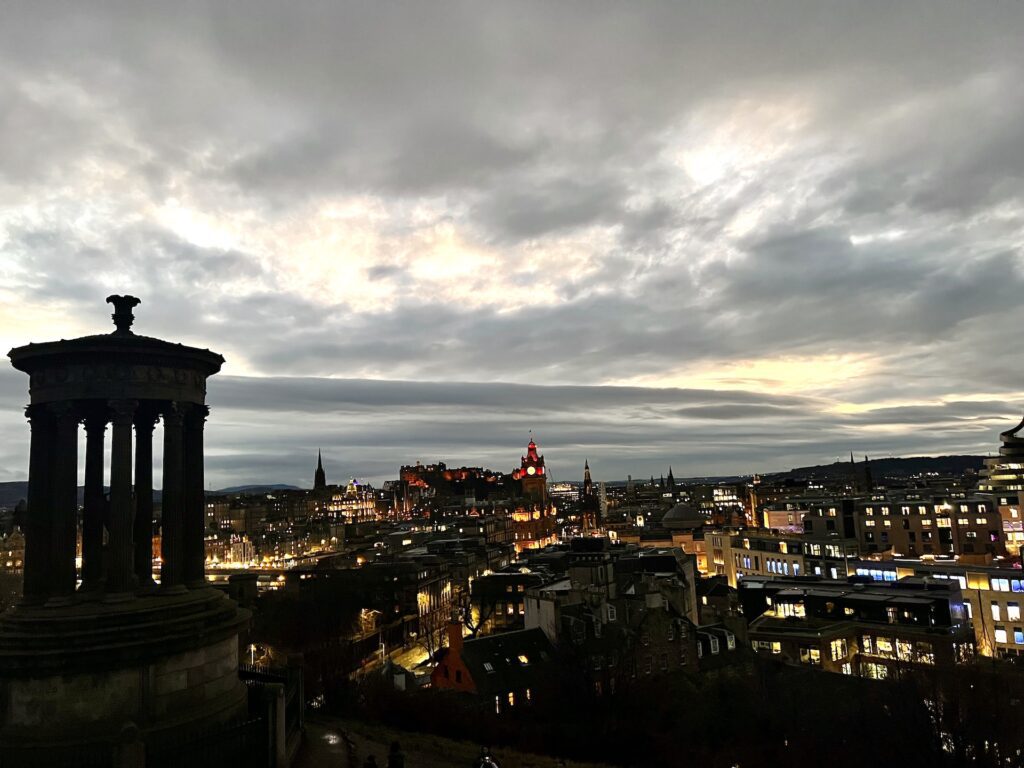 Calton Hill 