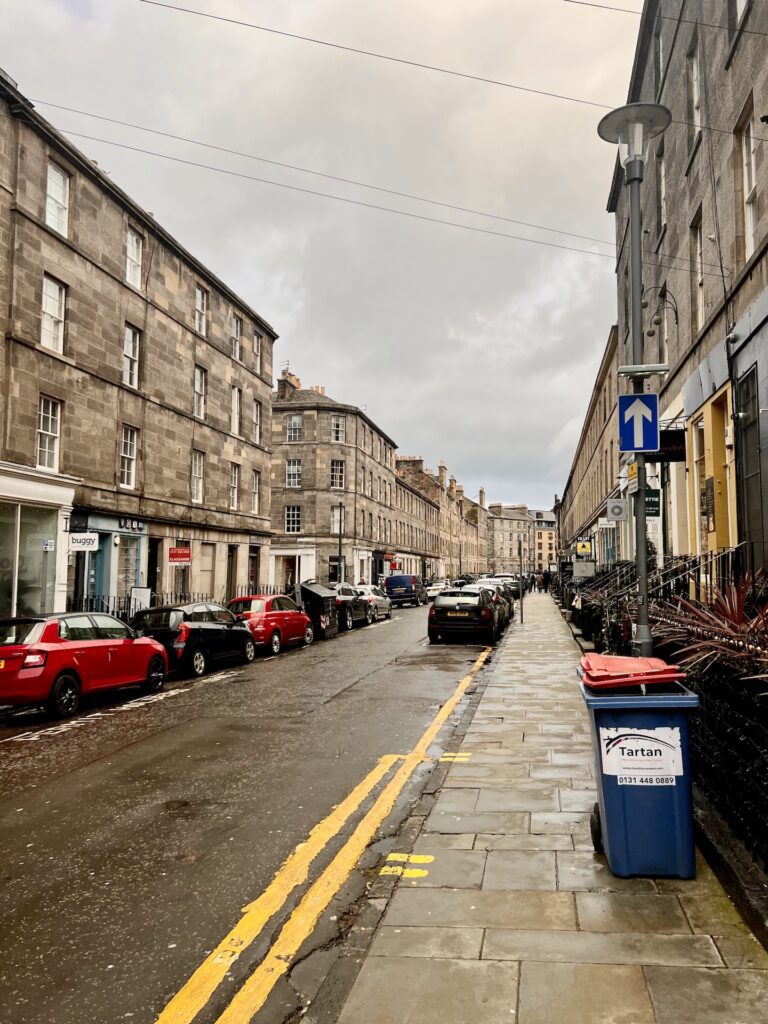 New Town Edinburgh 