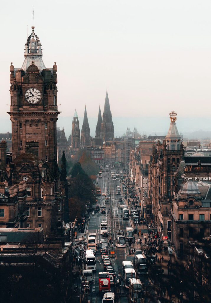 Princess Street, Edinburgh 