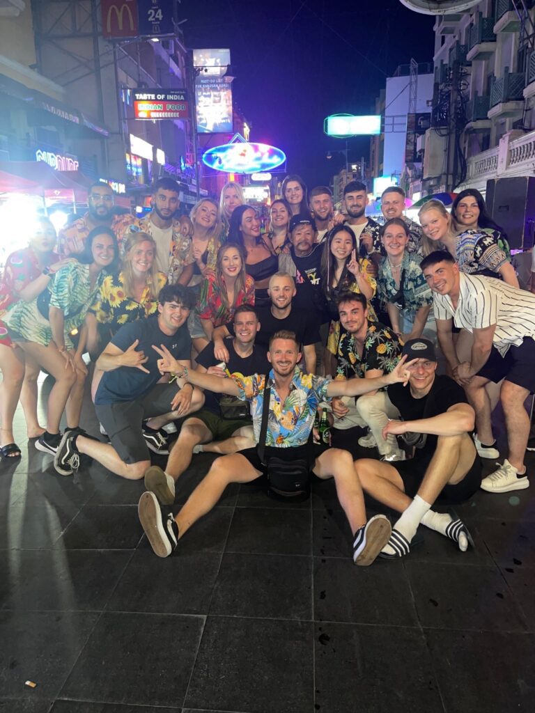 Intro travel group leaders
