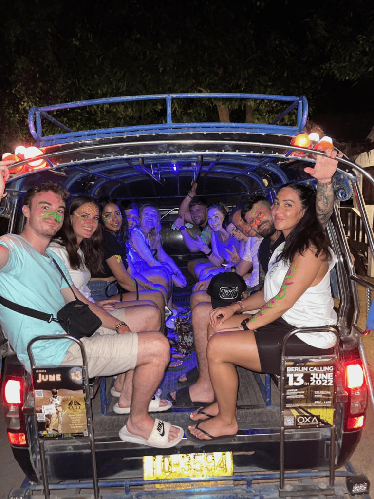 tuk tuk thailand 