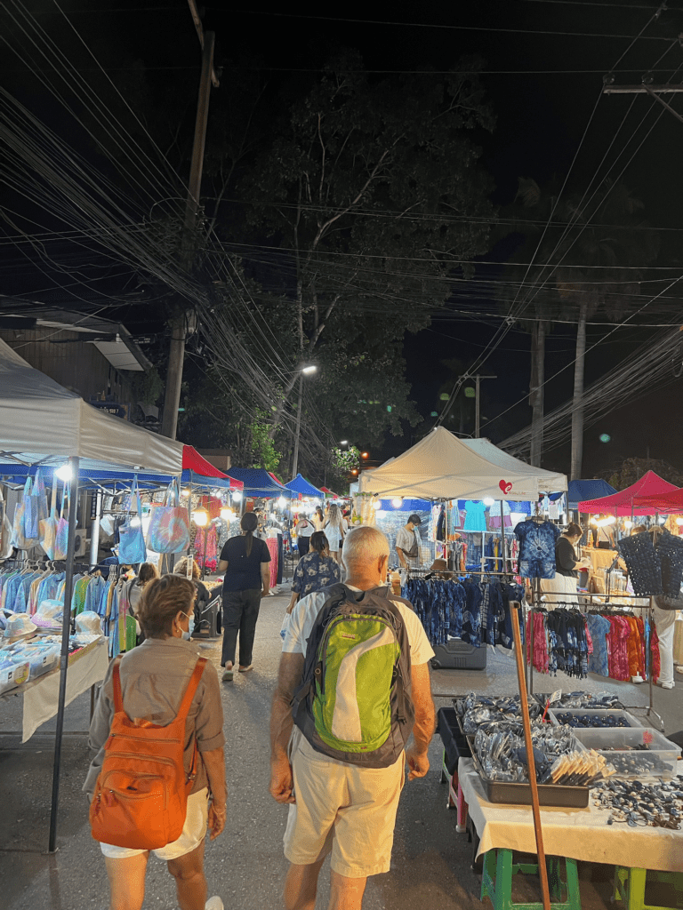 chiang mai night markets 