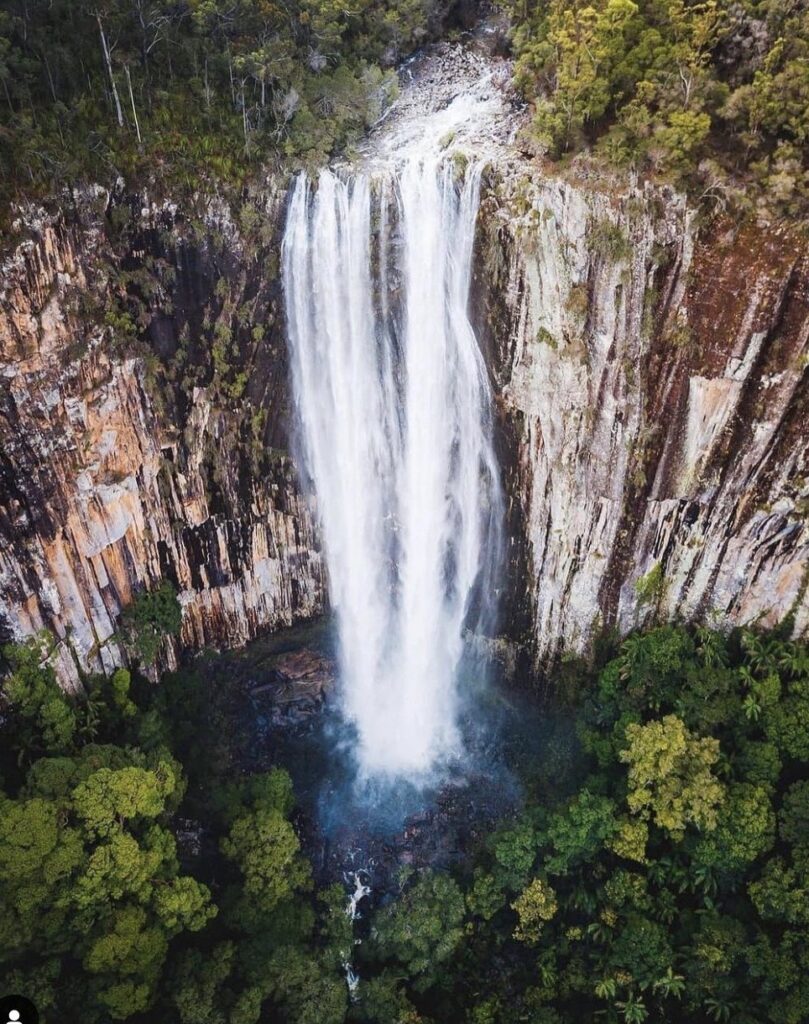 minyon falls 
