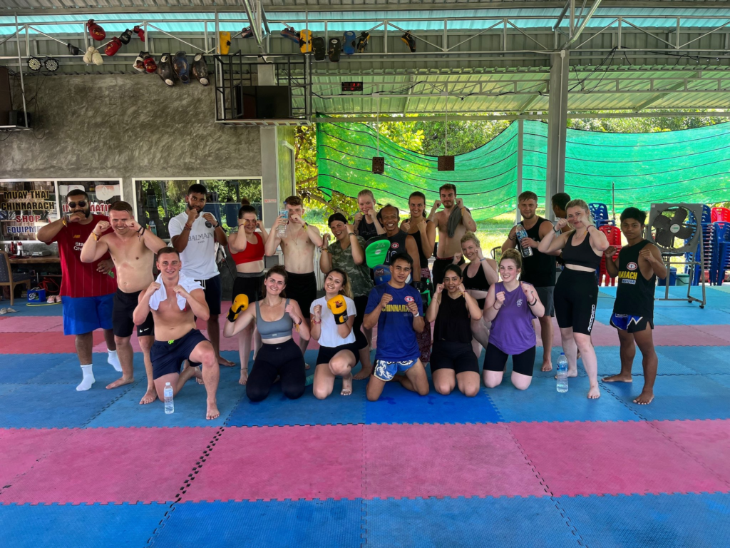 muay thai class