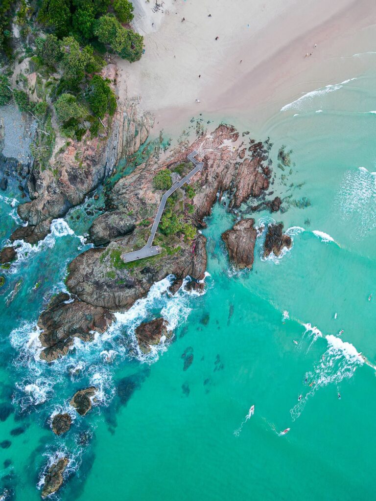 byron bay 
