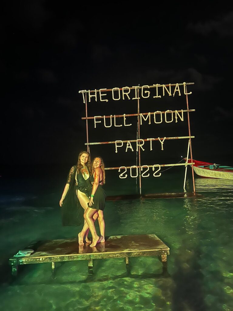 full moon party 2022