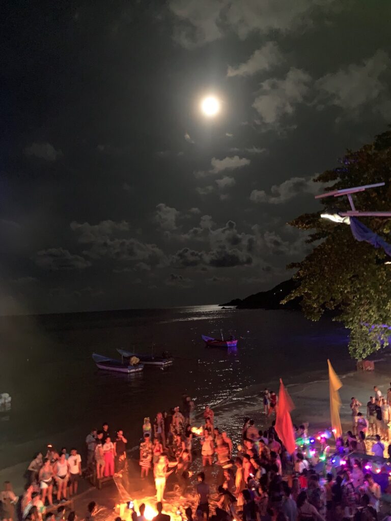 full moon party Ko Pha Ngan