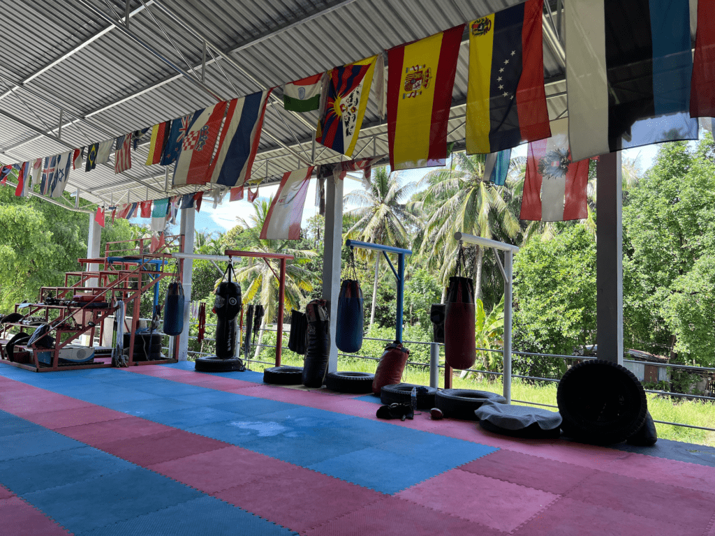 muay thai class thailand 