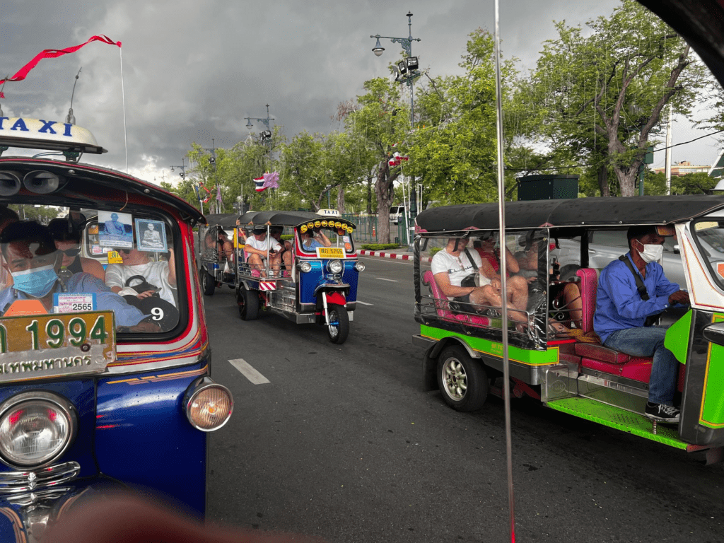 tuk tuk thailand 