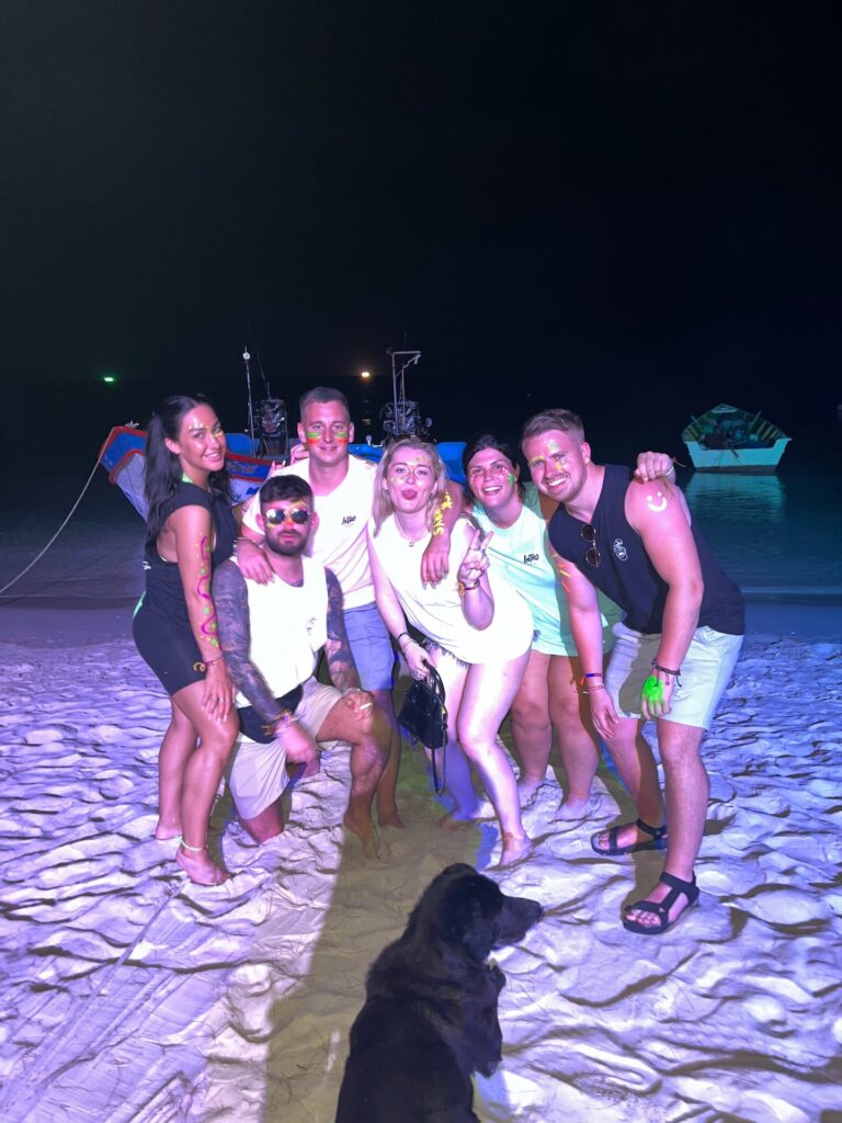 Intro travel party 