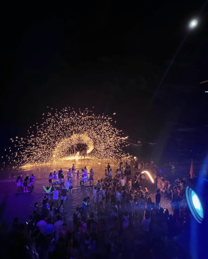 thailand beach party 
